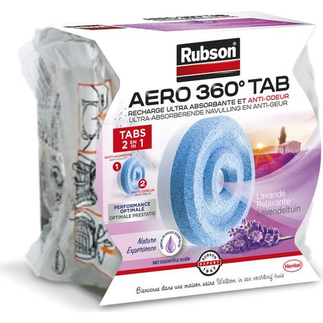 Aroma Relax Lavendel Nachfüllpackung 1 Tab - Rubson