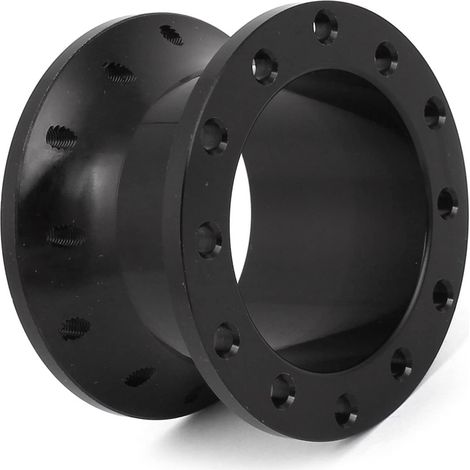 Voiture 5cm Hauteur Direction Roue Moyeu Adaptateur Entretoise Noir (1/5)