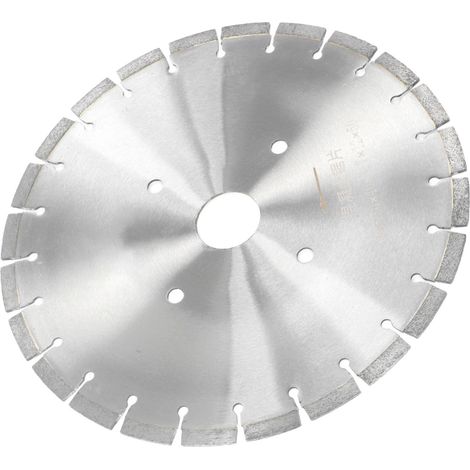 Lame de scie diamantée Φ350 mm pour la rénovation de chaussées en ciment, asphalte, béton et béton préfabriqué lame de découpe de route. (1/5)