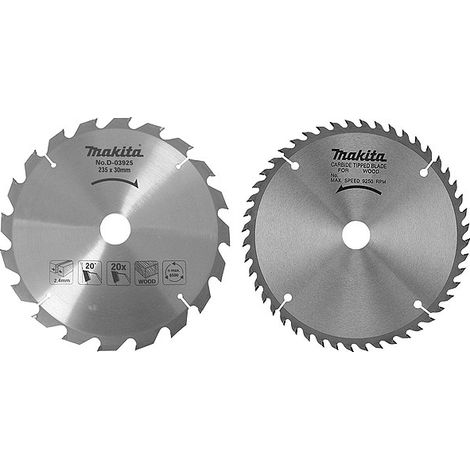 Lame circolari Duo 230 mm MAKITA - D-20068