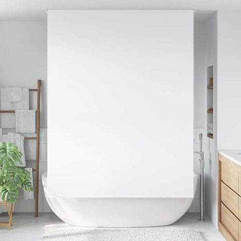 4014940 Store enrouleur de douche 150x240 cm largeur du tissu 146 cm (1/5)
