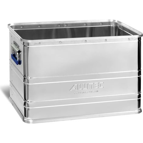Alutec LOGIC 69 15069 Transportkiste Aluminium (L x B x H) 578 x 375 x 370 mm