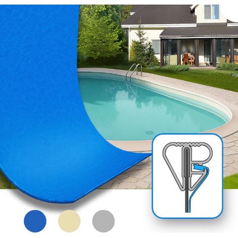 Telo interno per piscina ovale 550x110x150 cm