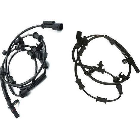 2 capteurs de vitesse de roue ABS 68394210AD 68404545AA compatibles avec JEEP Wrangler 2.0L L4 (1/5)