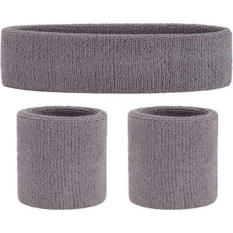 Bracelet de sport en coton absorbant la transpiration