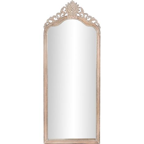 Glasgriff Mirror 70x3.5x180 Glasgriff weiß Stripper Weißes Material Mehrfarbige Farbfamilienspiegel Details (1/4)