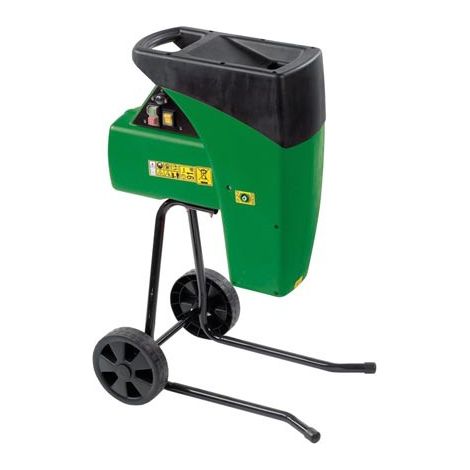 Grünhäcksler - 2500 W - Schnittkapazität 40 mm - Leiser Motor