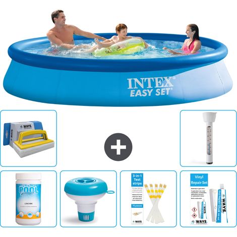 Intex Piscine Easy Set Ronde - 366x76 cm - 7-pièces  S21281 (1/5)