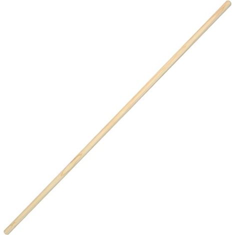 Faithfull FAIWH54118 FSC Wooden Handle 54in x 1.1/8in FAIWH54118