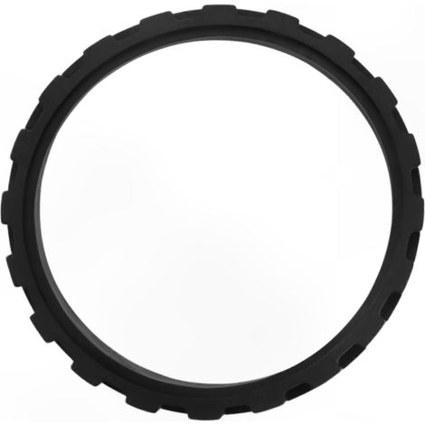 Lot de 4 protections de roues compatible avec modèles séries 500-800, housses de pneu en vinyle résistantes, design protecteur universel, coloris noir, taille adaptée, accessoire idéal pour véhicules. (1/5)