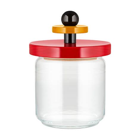 Alessi 750ml Jar Red (1/2)