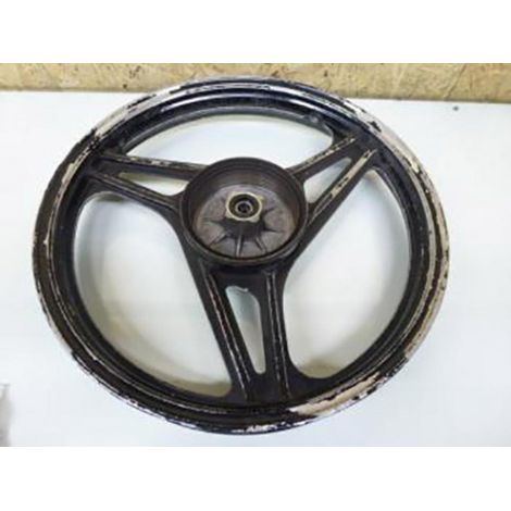 [PRODUIT D'OCCASION] Jante arrière origine pour moto Yamaha 125 YBR 2005-2007 R-92 (1/2)