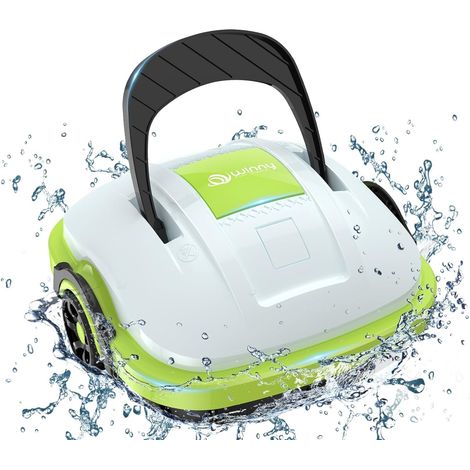 Robot de Piscine Sans Fil Osprey 200, Nettoyage Automatique 50 min, Filtration 180 microns, Batterie Rechargeable, Compatible Tous Revêtements