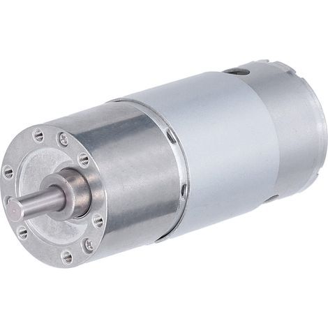 Getriebemotor aus Aluminiumlegierung, Hochleistungs-Drehmoment-Untersetzungsgetriebe Zubehör JGB37-550 12V 100RPM (1/5)