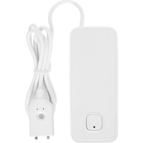 Détecteur de Fuite d'Eau Wifi Capteur d'Inondation et d'Intrusion Alarme de Niveau d'Eau Débordement Compatible App Smart Life Tuya Télécommande Compatible IFTTT pour Sécurité Maison (1/5)