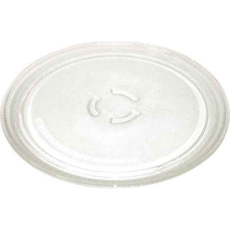 Plateau en verre d'origine pour micro-ondes GT281, GT282, GT283, GT284, GT285, GT286, GT287, GT288, GT290, GT305, GT384, GT385, GT386, GT387, GT390