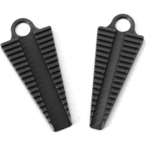 Cintreuse de résistance portable, cintreuse de résistance à monter soi-même, cintreuse de résistance multifonctionnelle, compatible avec les diamètres de 6,3 et 10 mm, noire (1/5)