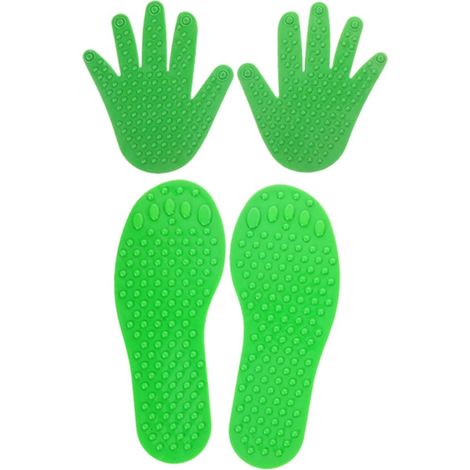 parcours digital, tapis polyvinyle vert clair (1/5)