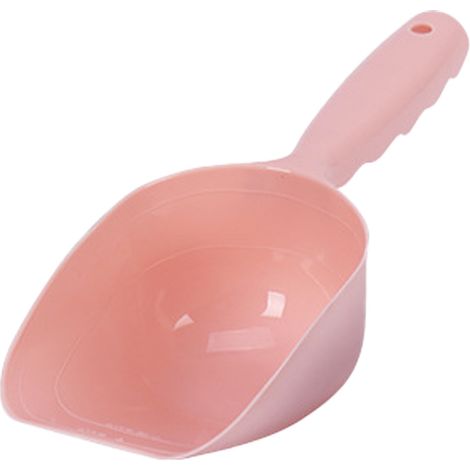 1 Pelle à aliments, plastique PP, pour croquettes chien chat, grains café, bonbons secs, rangement cuisine (1/5)