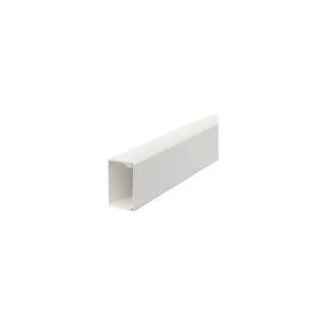 OBO Bettermann WDK 25040 canal mural blanco puro 25x40 mm