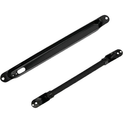 Boucle de porte en acier inoxydable 304 pour montage encastré, protection des câbles de contrôle d'accès, Ethernet et alimentation 602F-C (1/5)