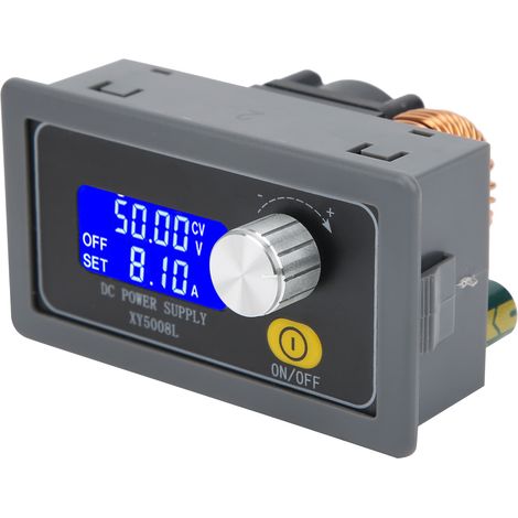 Alimentation CC CNC réglable à tension constante, régulateur de courant 8 A 400 W, 6,0-55 V CC, XY5008L