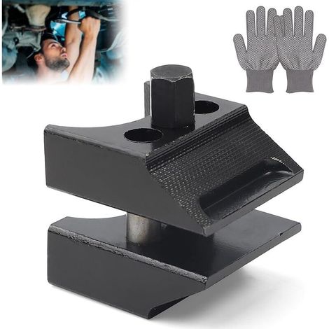 ecarteur Universel de fusée, écarteur de fusée de moyeu divisé, ecarteur Jambe de Suspension, Outil d'ecartement de Jambe de Force, Écarteur de Jambe de Suspension Fendue (1/5)
