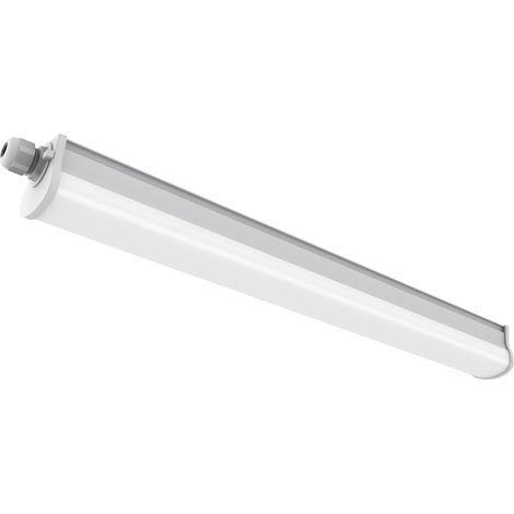 Nordlux Westport 60 Feuchtraumleuchte  LED  11 W Neutralweiß Grau
