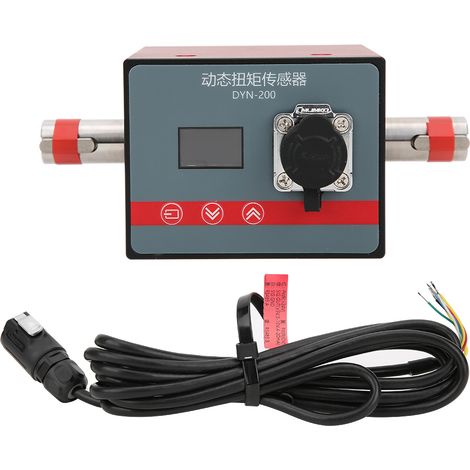 Capteur de torsion dynamique, puissance rotative, vitesse du moteur avec écran OLED DYN-200 (10N.M) (1/5)