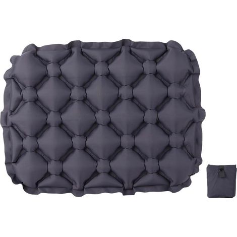 Coussin de siège gonflable, chaise d'extérieur, coussin de voyage, convient à une utilisation intérieure et extérieure. (1/5)