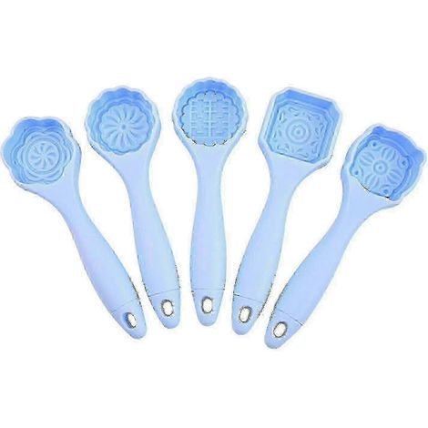 Moule à gâteaux de lune en plastique, moule à décoration pour la cuisson de biscuits et de gâteaux, machine à gâteaux de lune à faire soi-même hwyC (1/4)