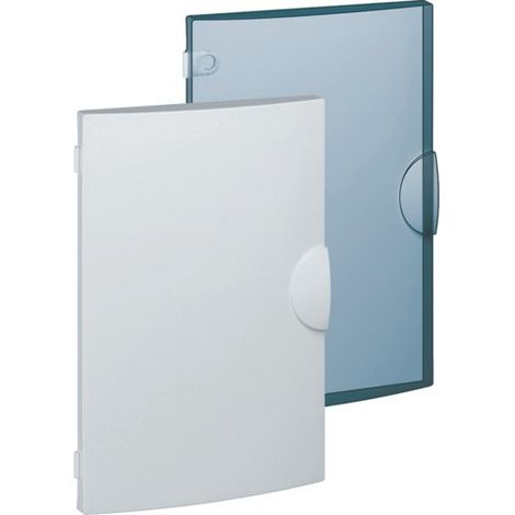 Hager – Porte transparente pour coffret électrique Gamma 13 – 2 rangées 26 modules – Indice de protection IP40 – Matériau plastique (1/5)