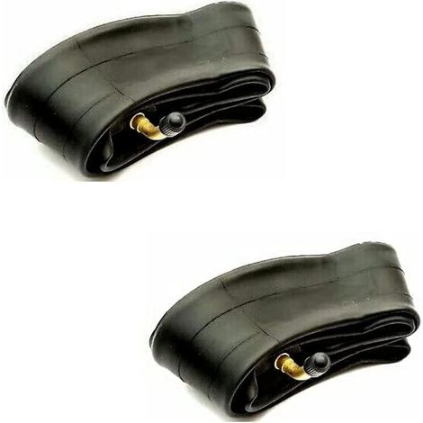 2 CAMERE D'ARIA 2.75-9 CON VALVOLA CURVA TR87 PER COPERTONI PIAGGIO VESPA 50 R-L 67-82 1967/75