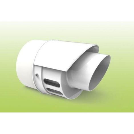 FIG - TUBO EVACUACION CALDERAS terminal coaxial pp/nylon 60/100 610tdfhc57 fig