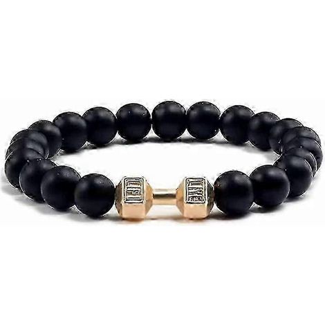Bracelet haltère de fitness lesté pour poignet, 1 kg, 2 kg, 3 kg, ajustable, couleur or. (1/5)