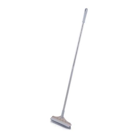 BUNTHAUS Brosse de couture en forme de V Salle de bain Lavage mural Carrelage de toilette Pas d’angle mort Brosse de sol Crevasse Groove Brosse de nettoyage Brosse (1/3)