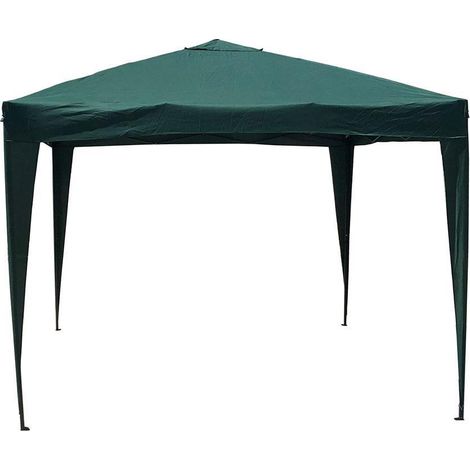 PABELLON PLEGABLE METAL 3x3 M VERDE (1/3)