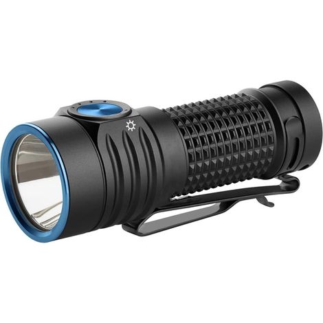 Lampe de Poche Petit Portée Max. 510 M 1000 LM Lampe Torche Longue Durée 50 Jours 5 Modes Flashlight Rechargeable Type C Etanche IPX8 Pour Le Camping Voyage d'Urgence