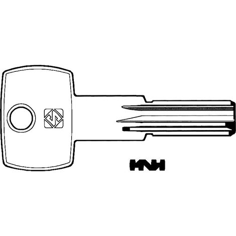 CHIAVI PUNZONATE PER CILINDRI AGB 6 SPINE AGB9- - AGB9 - 10 pezzi SILCA