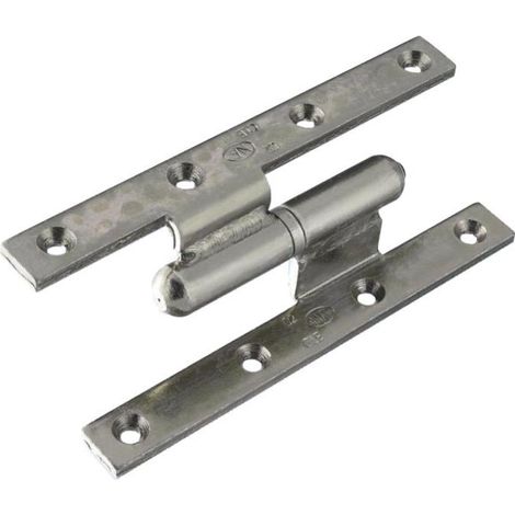 Cerniera picarda angolata bordi quadrati 160x80x100mm sinistra FAURE ET FILS PI1681CG0