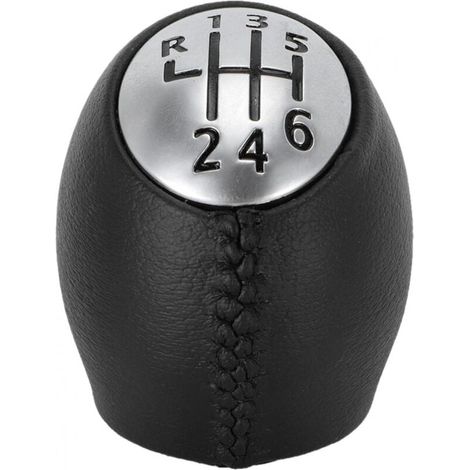 [NON UTILIZZATO] Pomello del cambio a 6 velocità sostitutivo per Megane III Scenic Laguna Espace Master Trafic OEM: 328650005R (1/4)