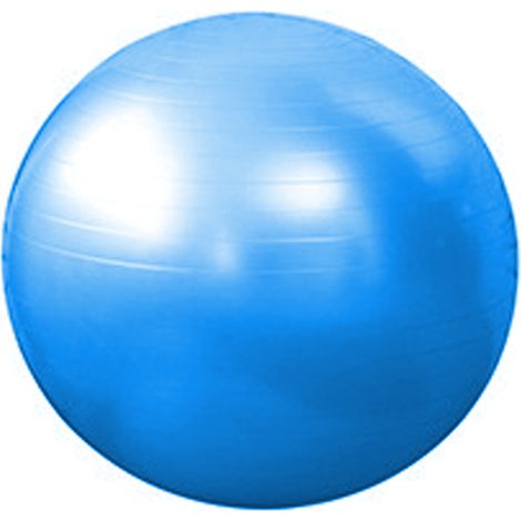 1 Ballon d'équilibre, anti-éclatement, surface antidérapante, PVC épais, pour yoga, Pilates, grossesse, kinésithérapie (1/5)