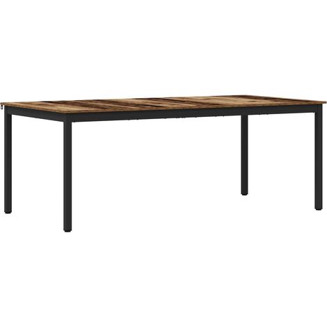 Maison Exclusive - Mesas de comedor 2 pcs 200 x 100 x 75 cm Mader