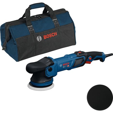 BOSCH GPX 9-125S 240v Polisher 125mm (1/5)