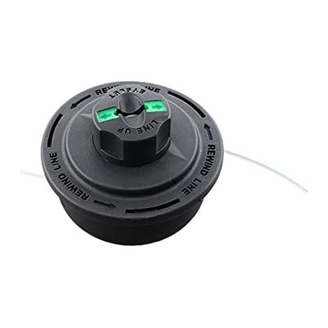 VURAHOME - Tête à double fil pour coupe-bordure Fuxtec RT126 RT226 - Bobine de fil pour débroussailleuse - Filetage M8 - Filetage à droite (1/5)