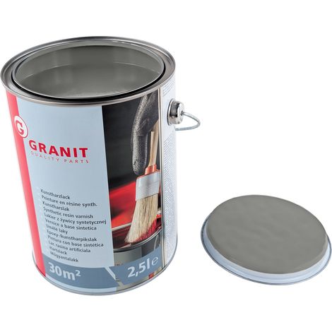 Pintura Fendt Older Grey Nopolux Wickens Granite, lata de 2,5 l (1/2)