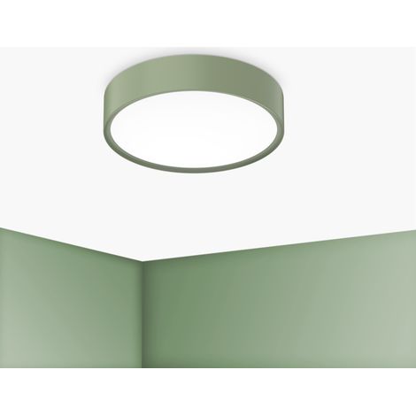 Century plafoniera blanca luxe 300mm 17w 3000k-4000k-6500k salvia bcl-1730ve (1/4)
