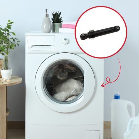 Amortisseur de porte - 120 N - Compatible avec portes intérieures et extérieures - Référence D383EER3001M - Unité (1/4)