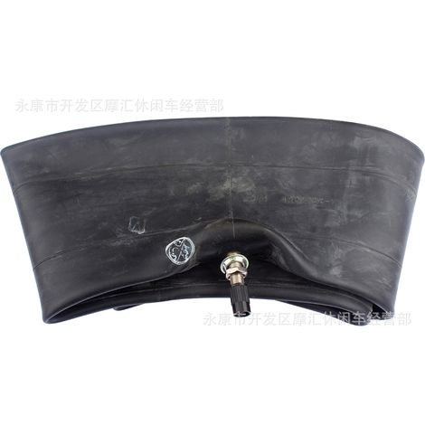 Pneus à chambre à air 110/90-18 et 4.10/4.50-18 pour motos tout-terrain et de route, avec valve droite. (1/5)