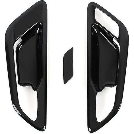 Passend für Toyota Elfa, Alphard, Vellfire40 (Baujahr 23), Türgriffmulde mit Armlehne – Innentürgriffmulde, schwarz (1/5)